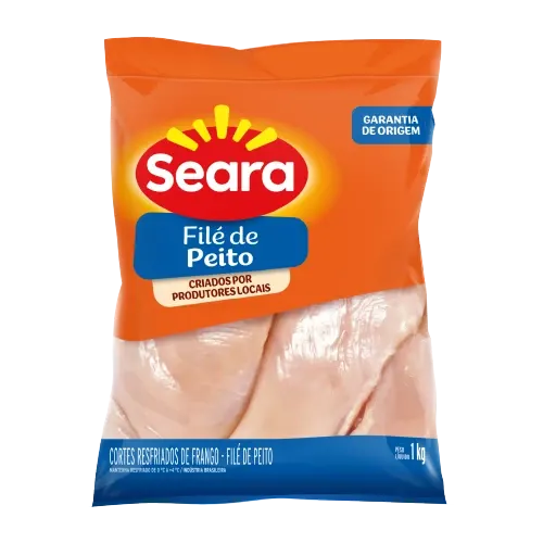 Filé de Peito Seara 1kg — Seara