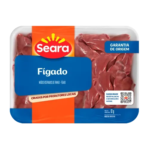 Fígado de Frango Bandeja Resfriada Seara — Seara