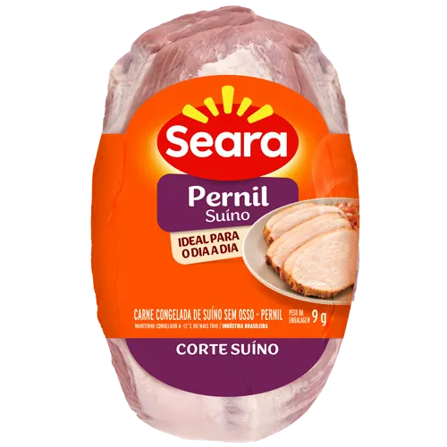 Pernil Suíno Porcionado Seara — Seara