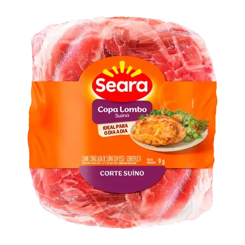 Copa Lombo Suína Porcionada Seara — Seara