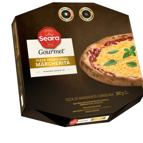 Pizza Margherita Seara Gourmet 360g — Seara Gourmet