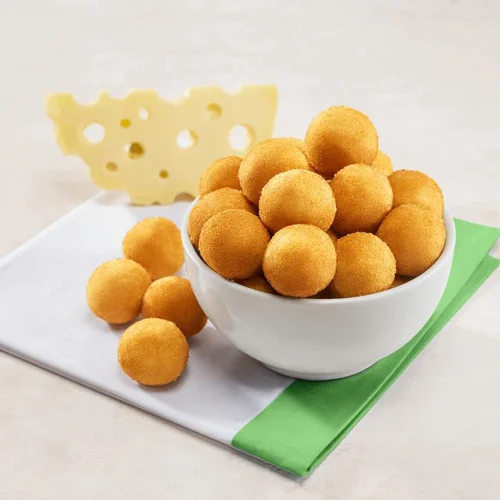 Mini Bolinha de Queijo — Croissant & Cia