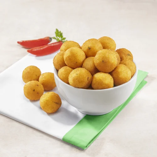 Mini Bolinho de Aipim — Croissant & Cia