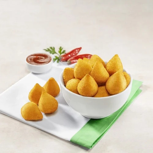 Mini Coxinha — Croissant & Cia