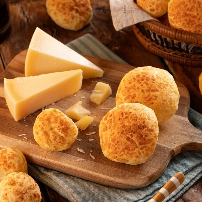 Pão de Queijo Gourmet — Croissant & Cia
