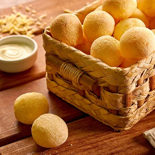 Pão de Queijo — Croissant & Cia