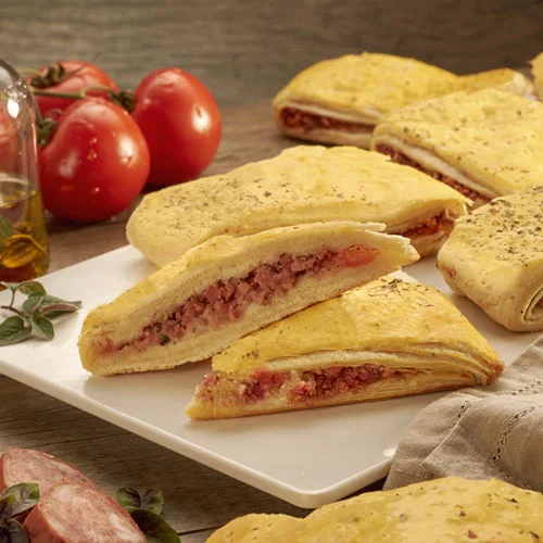Pizza Folhada — Croissant & Cia