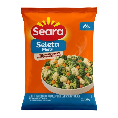 Seleta Mista Seara Nature 1,05kg — Seara