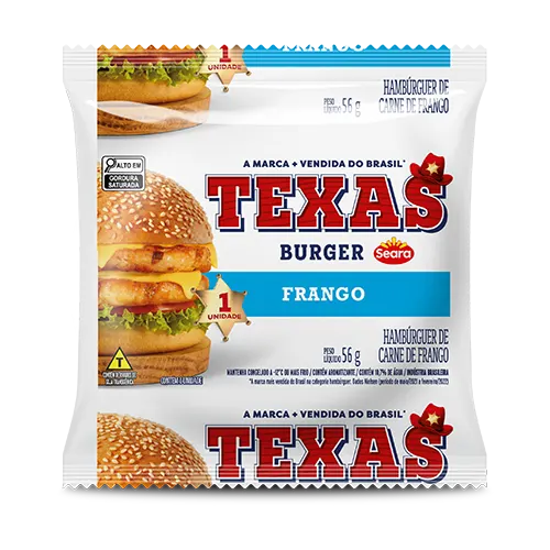 Texas Burger Frango 56g — Seara