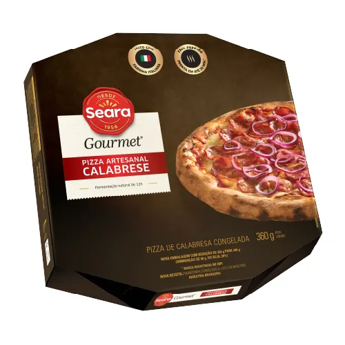 Pizza Calabrese Seara Gourmet 360g — Seara Gourmet