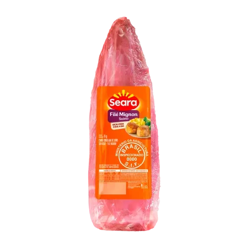 Filé Mignon Suíno Porcionado Seara — Seara