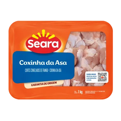 Coxinha da Asa Bandeja Congelada Seara 1kg — Seara