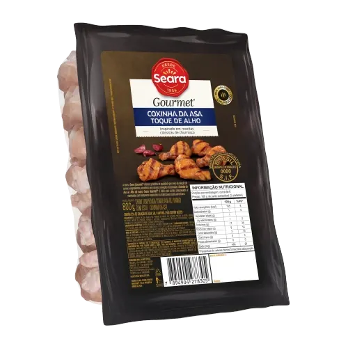 Coxinha da Asa Toque de Alho Seara Gourmet 800g — Seara Gourmet