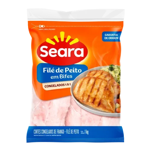 Filé de Peito em Bifes Seara 1kg — Seara