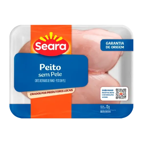 Peito sem Pele Bandeja Resfriada Seara — Seara
