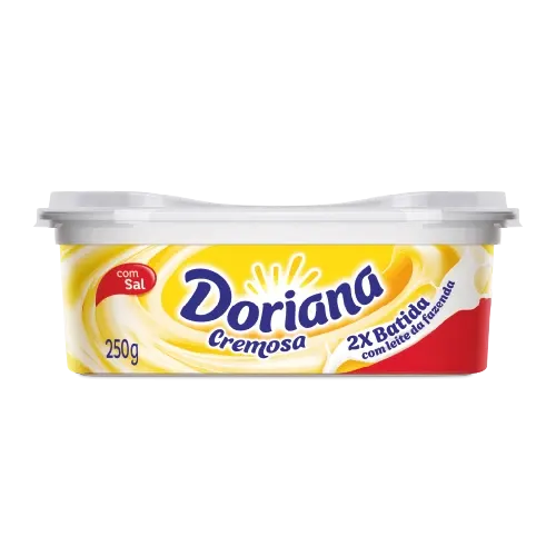 Margarina Doriana com Sal 250g — Doriana