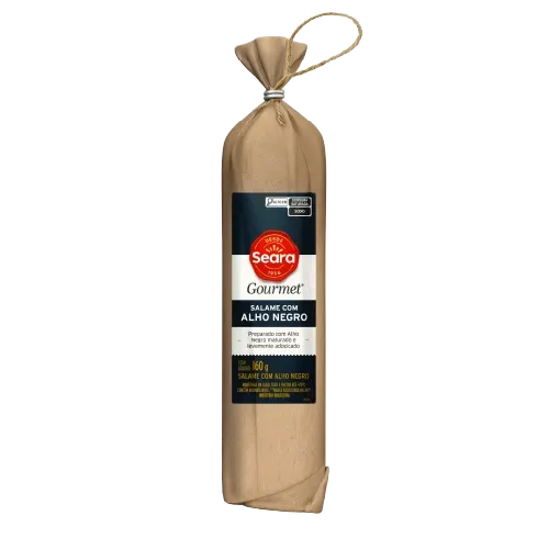 Salame com Alho Negro Seara Gourmet — Seara Gourmet