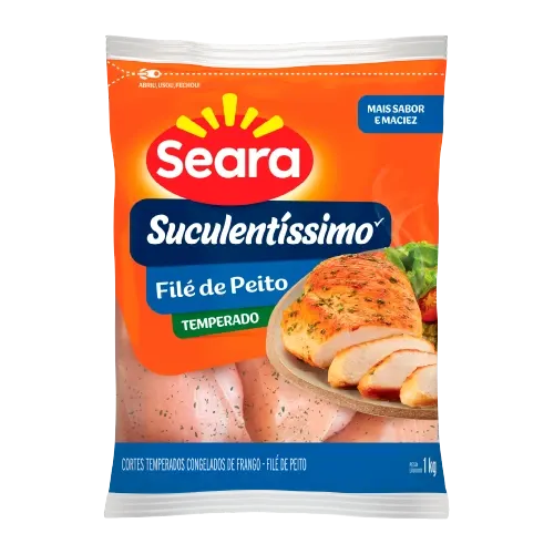 Filé de Peito Suculentíssimo Seara 1kg — Seara