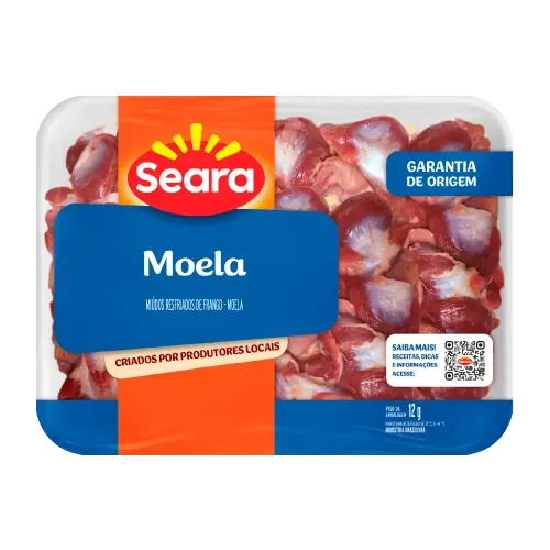 Moela de Frango Bandeja Resfriada Seara — Seara