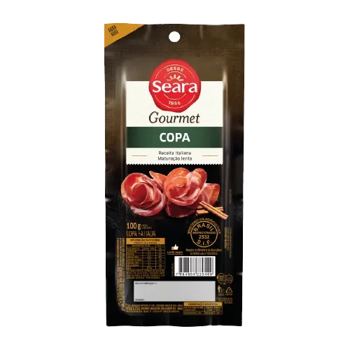 Copa Fatiada Seara Gourmet 80g — Seara Gourmet
