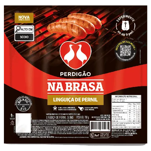 Linguiça de Pernil Perdigão na Brasa 700g — Perdigão Na Brasa