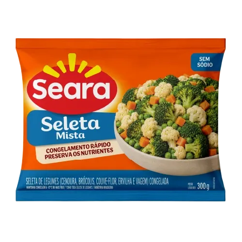 Seleta Mista Seara Nature 300g — Seara