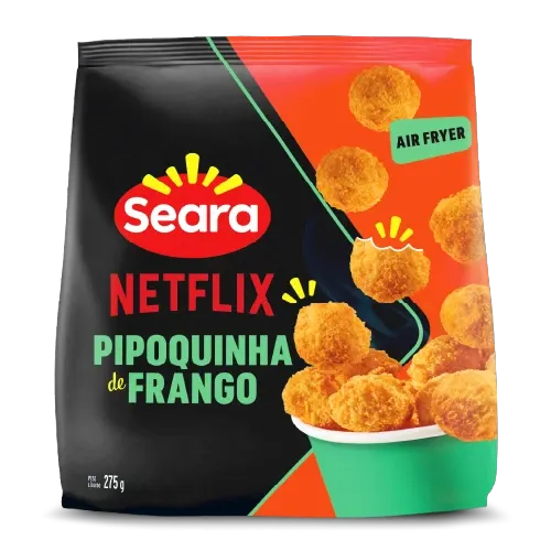 Pipoquinha de Frango Seara Netflix — Seara