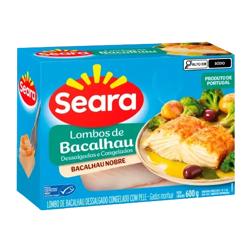 Lombo de Bacalhau Seara 600g — Seara