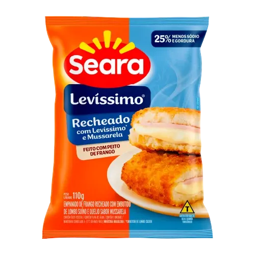Empanado Levíssimo Seara 110g — Seara