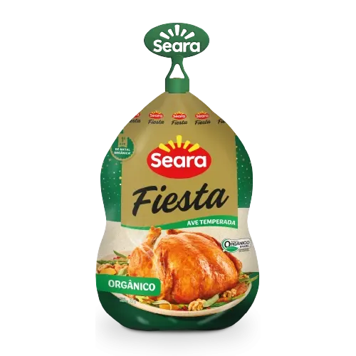 Ave Fiesta Temperada Seara Orgânico — Seara