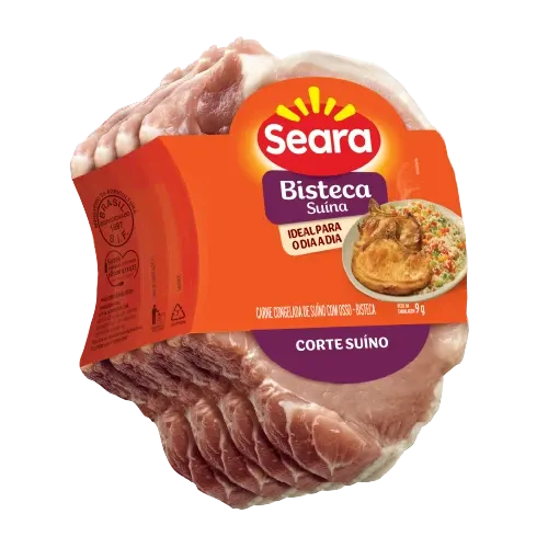 Bisteca Suína 4 Fatias Seara — Seara