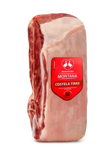 Costela Do Traseiro Tiras Perdigão Montana — Perdigão Montana