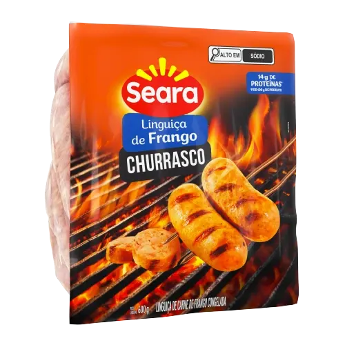 Linguiça de Frango Seara 600g — Seara