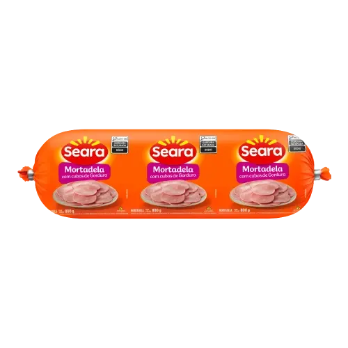 Mortadela com Toucinho Seara 800g — Seara