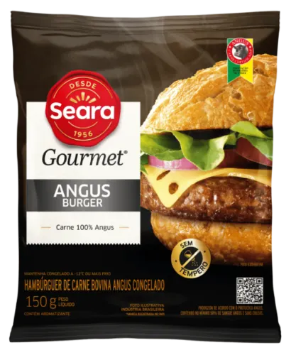 Angus Burger Seara Gourmet 150g — Seara Gourmet