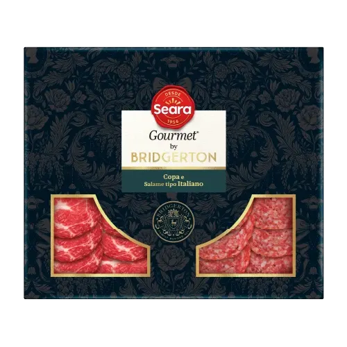 Copa Fatiada e Salame Italiano Bridgerton — Seara