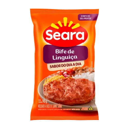 Bife de Linguiça Seara 90g — Seara