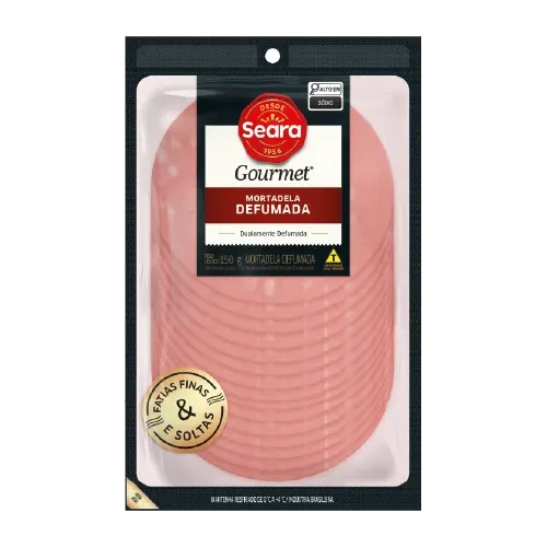 Mortadela Defumada Fatiada Seara Gourmet 150g — Seara Gourmet