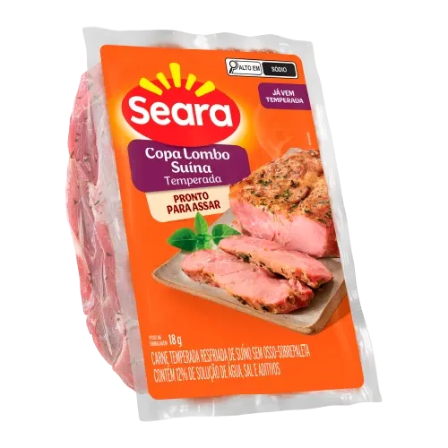 Copa Lombo Suína Temperada Seara — Seara