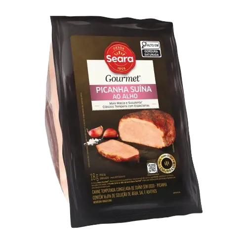 Picanha Suína ao Alho Seara Gourmet — Seara Gourmet
