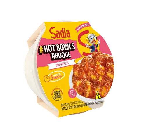 NHOQUE COM MOLHO BOLONHESA CONG 300G SD — Sadia