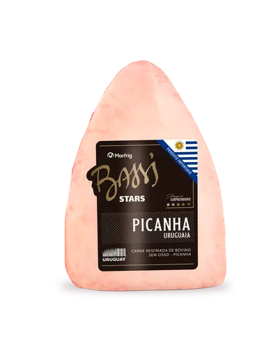 Picanha Uruguaia L Sadia Bassi Stars — Sadia Bassi Stars