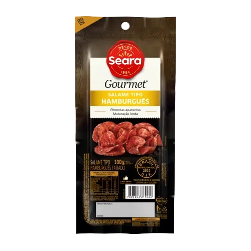 Salame tipo Hamburguês Fatiado Seara Gourmet 100g — Seara Gourmet