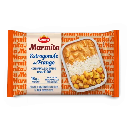 Marmita Estrogonofe 300g Seara — Seara
