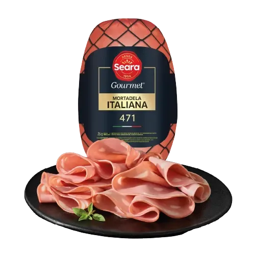 Mortadela Italiana 471SP Seara Gourmet — Seara Gourmet