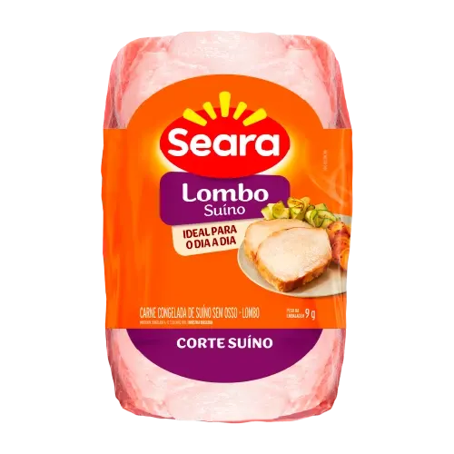 Lombo Suíno Porcionado Seara — Seara