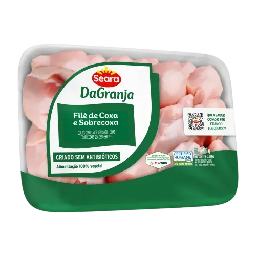 Filé de Coxa e Sobrecoxa Bandeja DaGranja 600g — Seara