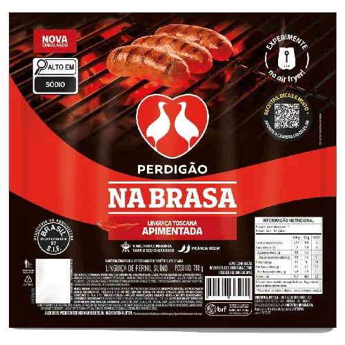 Linguiça Toscana Apimentada Perdigão na Brasa 700g — Perdigão Na Brasa