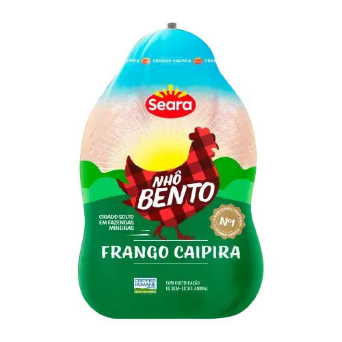 Frango Inteiro Caipira Nhô Bento — Seara