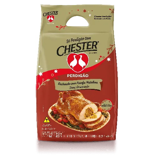 Chester Recheado Farofa Congelado — Central MBRF